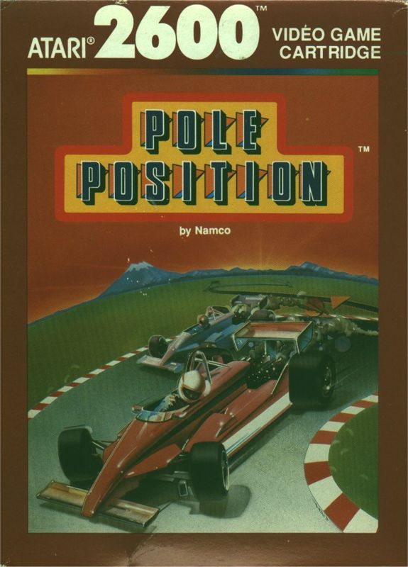 Front Cover for Pole Position (Atari 2600)