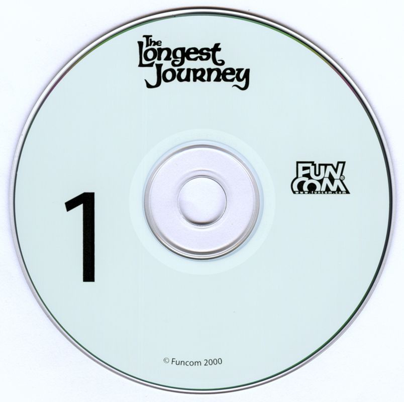 Media for The Longest Journey (Windows) (Alternate release): Disc 1