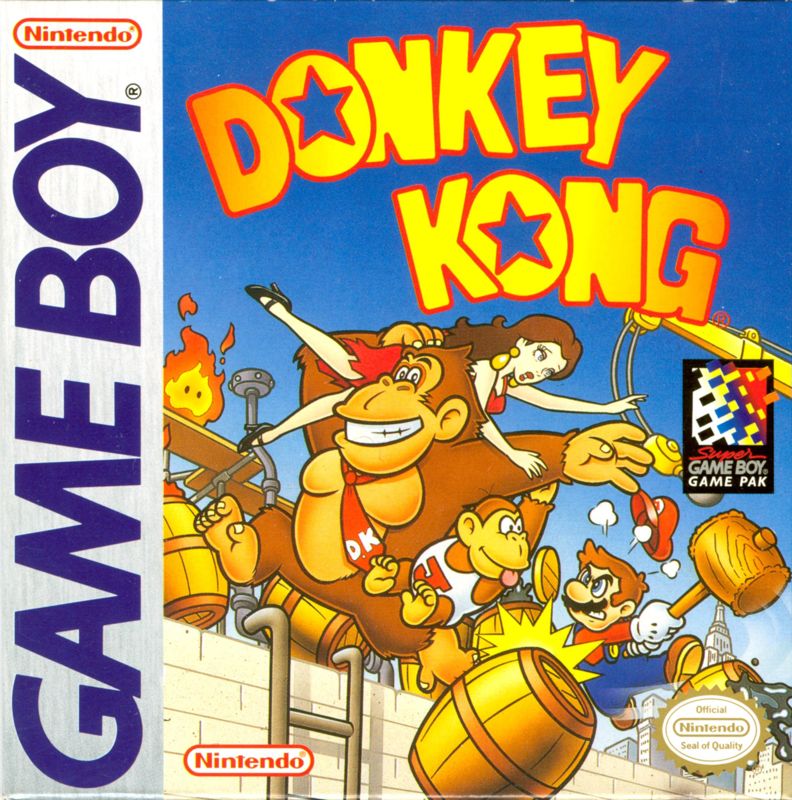 Donkey Kong (1994) - MobyGames