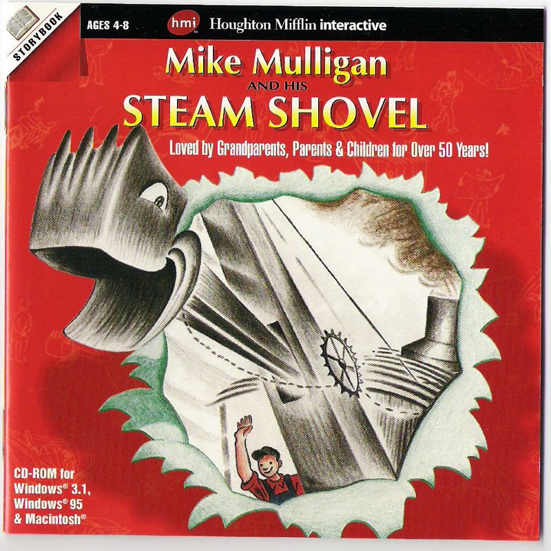 Front Cover for Mike Mulligan and His Steam Shovel (Windows and Windows 3.x)