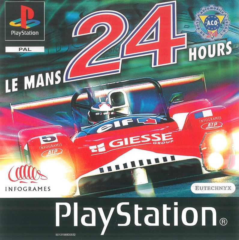 Front Cover for Test Drive: Le Mans (PlayStation)