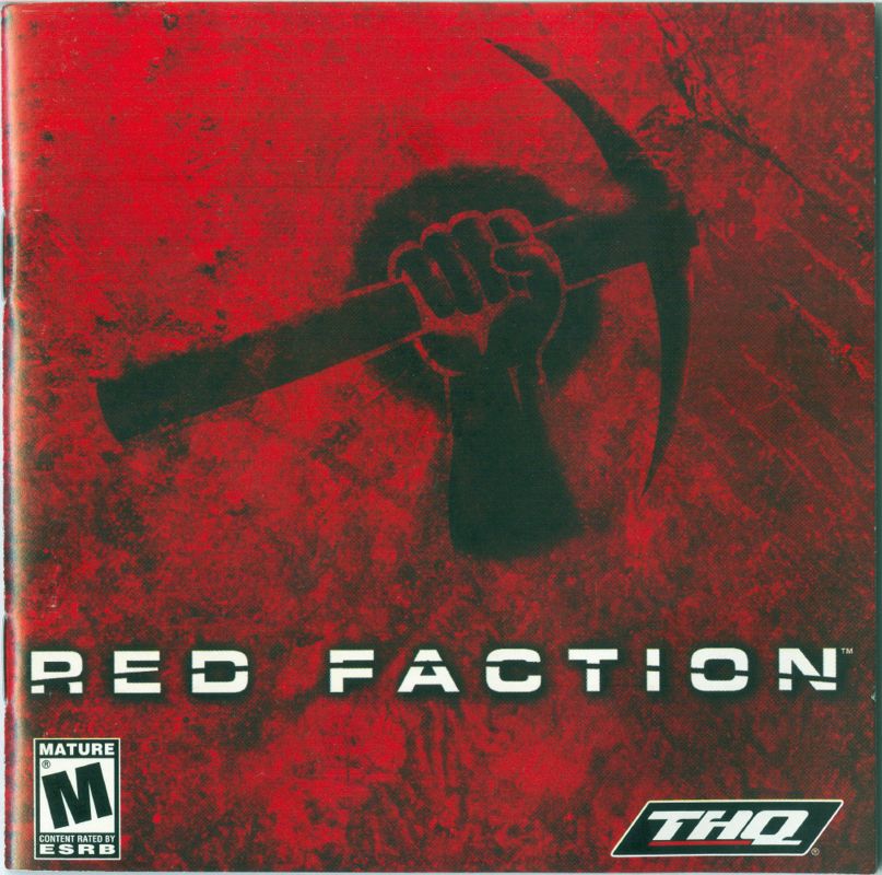 Front Cover for Red Faction (Windows) (Budget release)