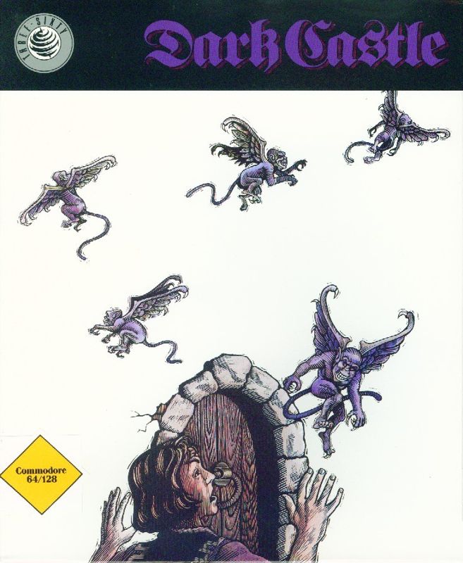 Front Cover for Dark Castle (Commodore 64)