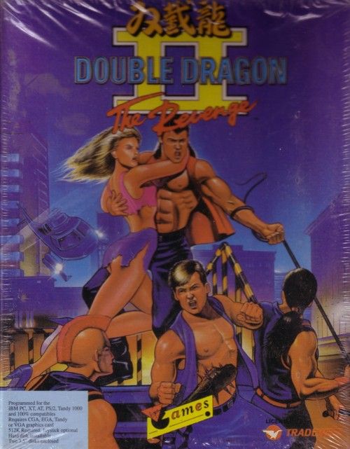 Double Dragon II: The Revenge (NES, 1990) for sale online