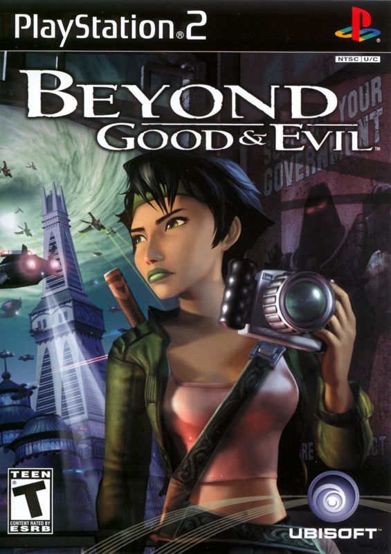 Front Cover for Beyond Good & Evil (PlayStation 2)