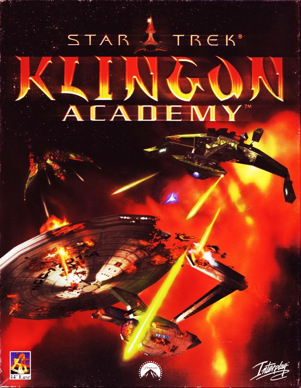 Front Cover for Star Trek: Klingon Academy (Windows)