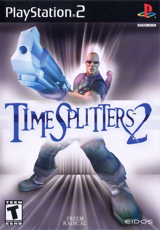 Front Cover for TimeSplitters 2 (PlayStation 2)