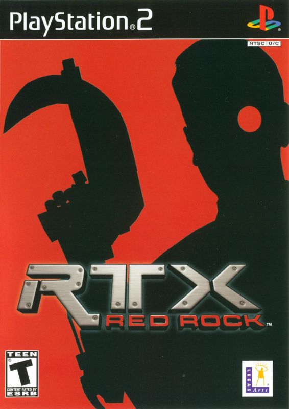 Front Cover for RTX: Red Rock (PlayStation 2)