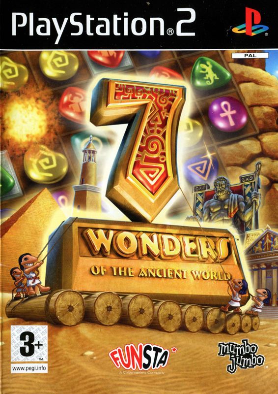 Front Cover for 7 Wonders of the Ancient World (PlayStation 2)