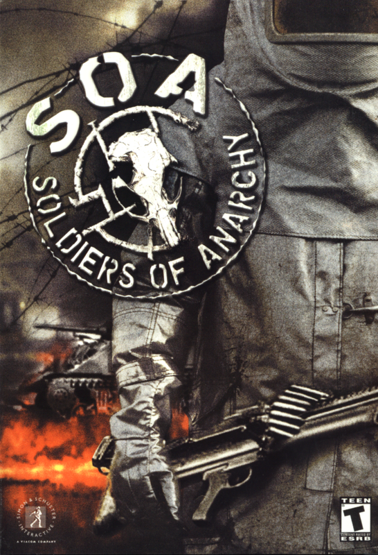 Front Cover for Soldiers of Anarchy (Windows)