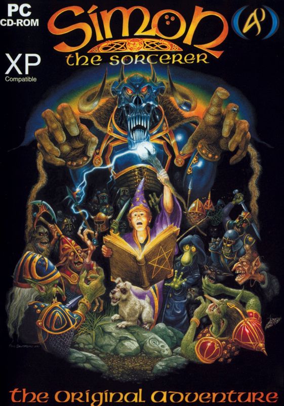 Front Cover for Simon the Sorcerer (Windows)