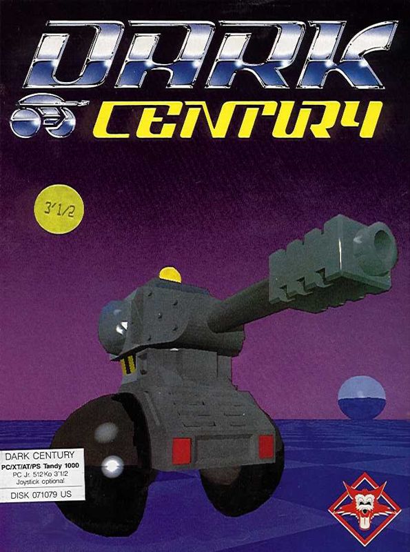 Front Cover for Dark Century (DOS)