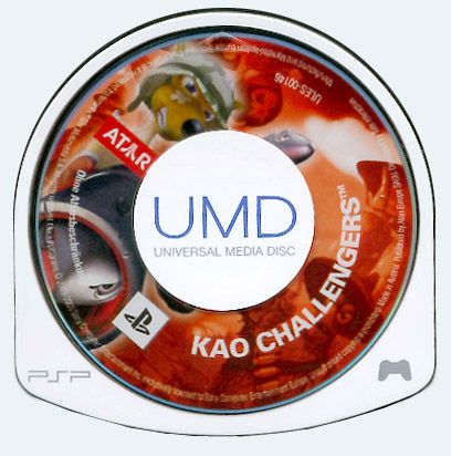 Media for Kao Challengers (PSP)