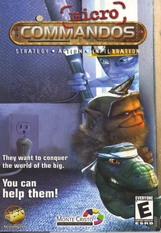 Front Cover for Micro Commandos (Windows)