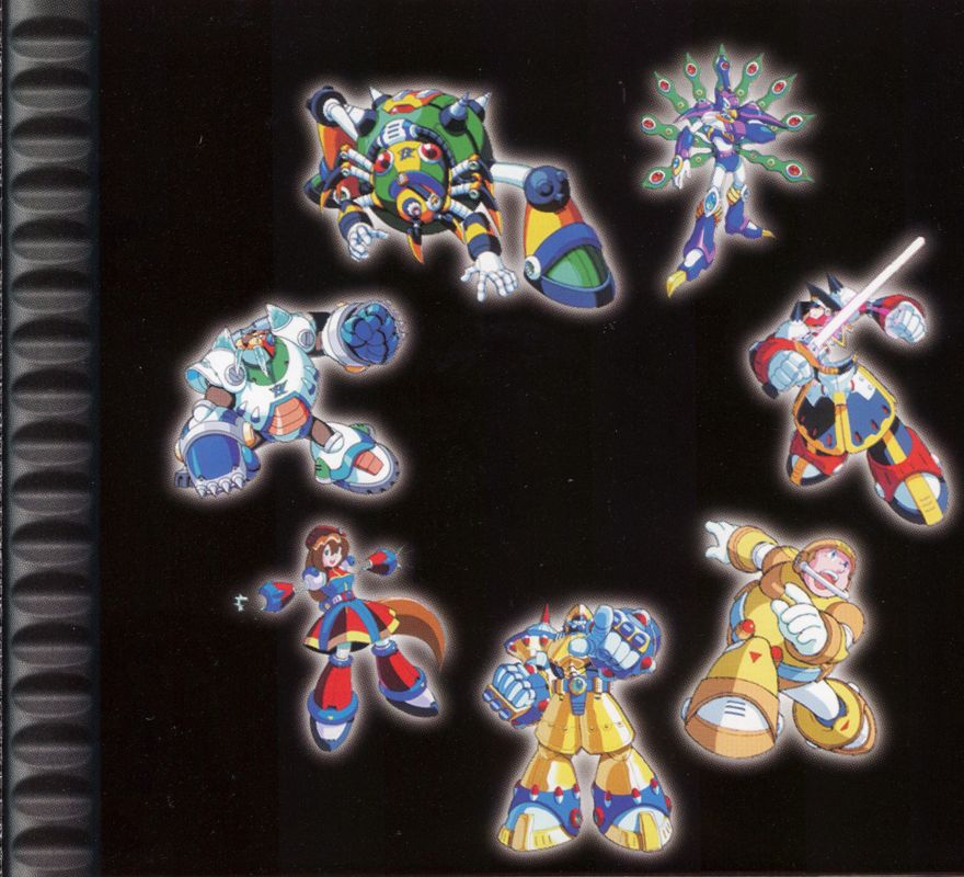 Inside Cover for Mega Man X4 (PlayStation)
