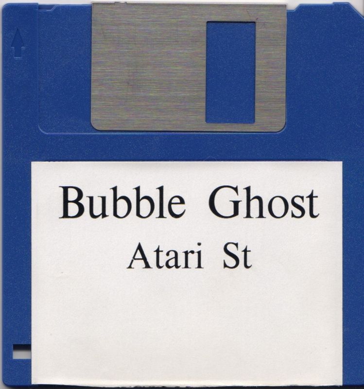 Media for Bubble Ghost (Atari ST)