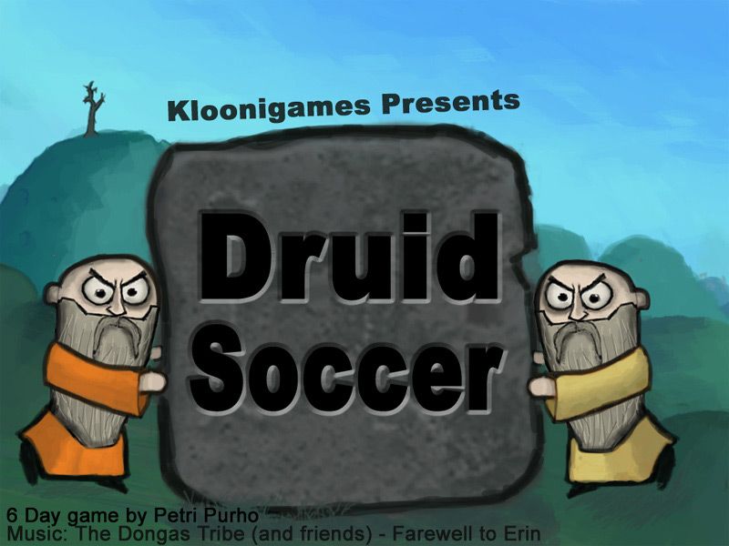Front Cover for Druid Soccer (Windows)