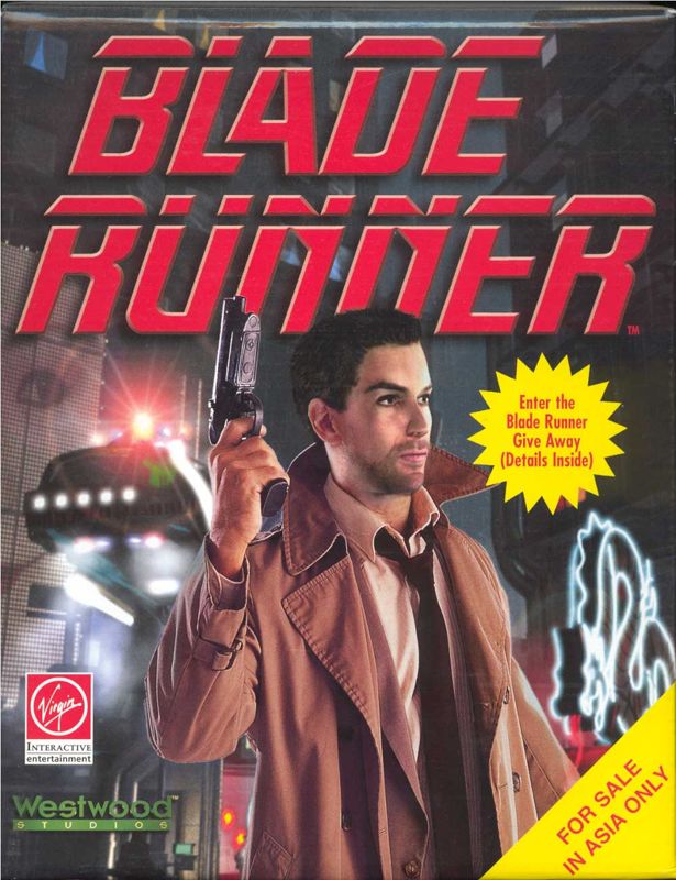 Front Cover for Blade Runner (Windows) (East Asia)