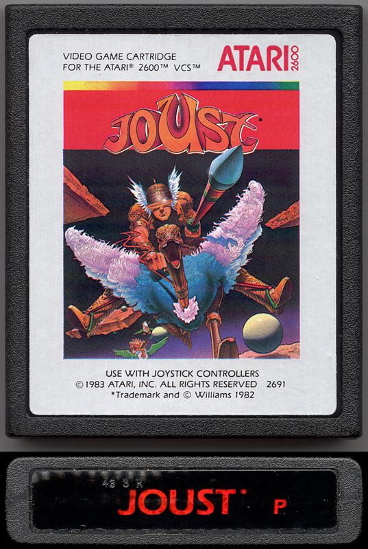 Media for Joust (Atari 2600) (1983 release)