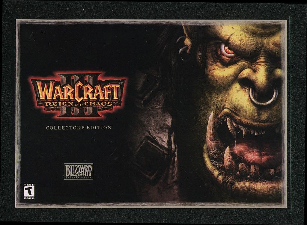 Front Cover for WarCraft III: Reign of Chaos (Collector's Edition) (Macintosh and Windows)