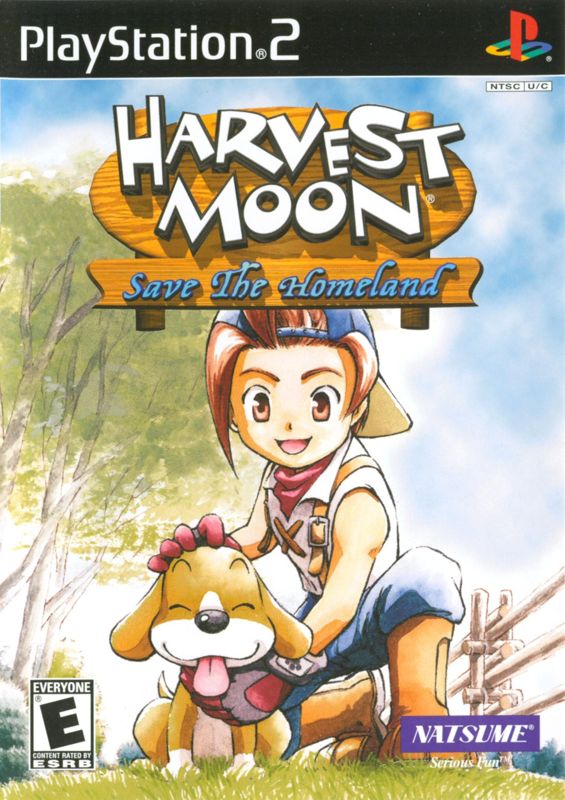 Front Cover for Harvest Moon: Save the Homeland (PlayStation 2)