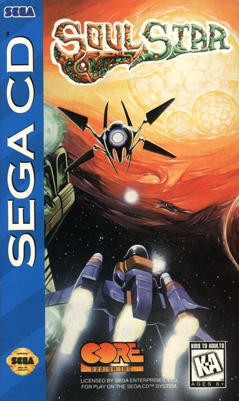 Front Cover for Soulstar (SEGA CD)