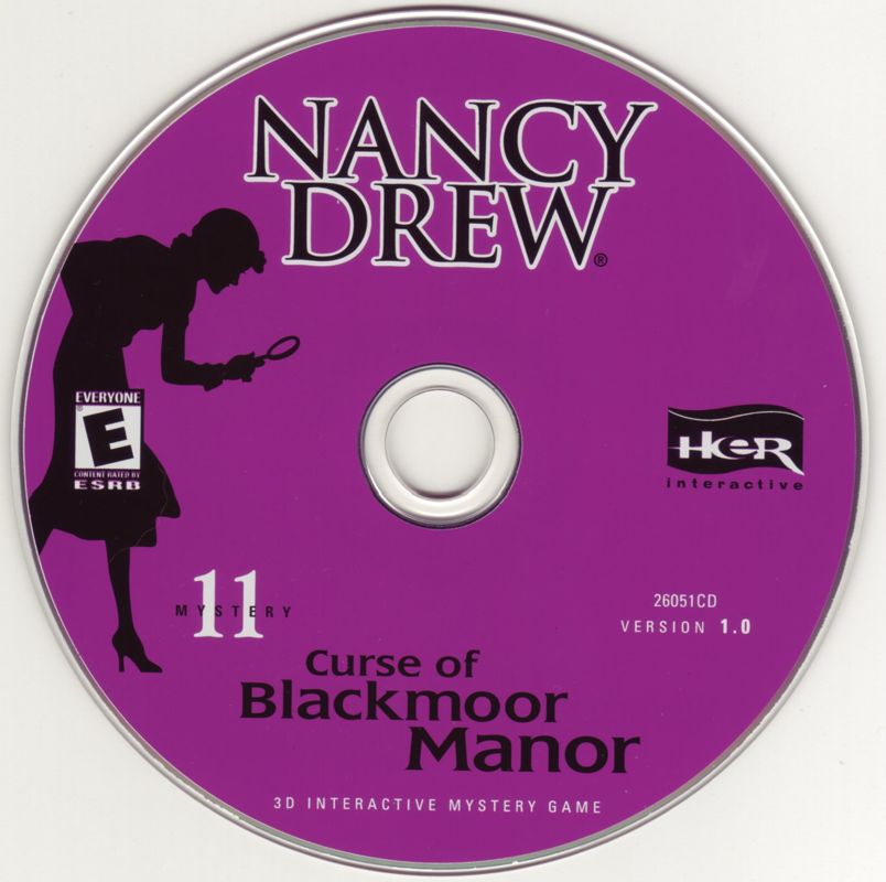 Media for Nancy Drew: Curse of Blackmoor Manor (Windows)