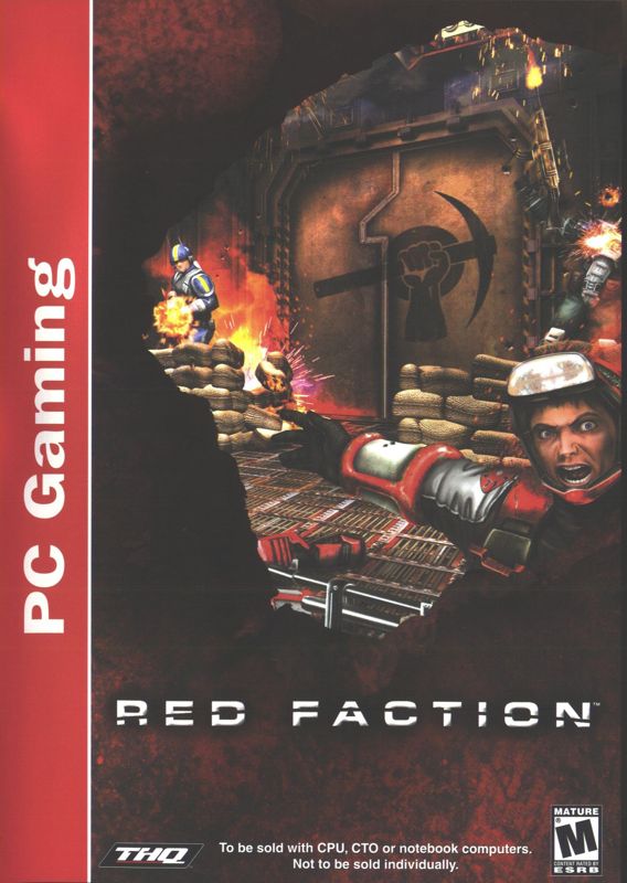 Front Cover for Red Faction (Windows) (OEM Release)