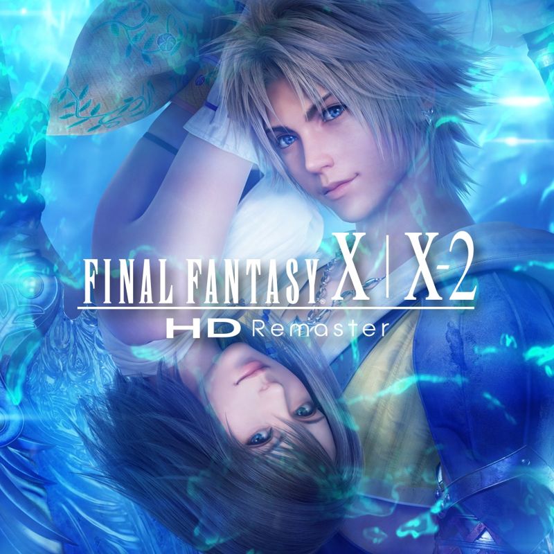 Front Cover for Final Fantasy X | X-2: HD Remaster (PlayStation 3 and PlayStation 4) (PSN (SEN) release)