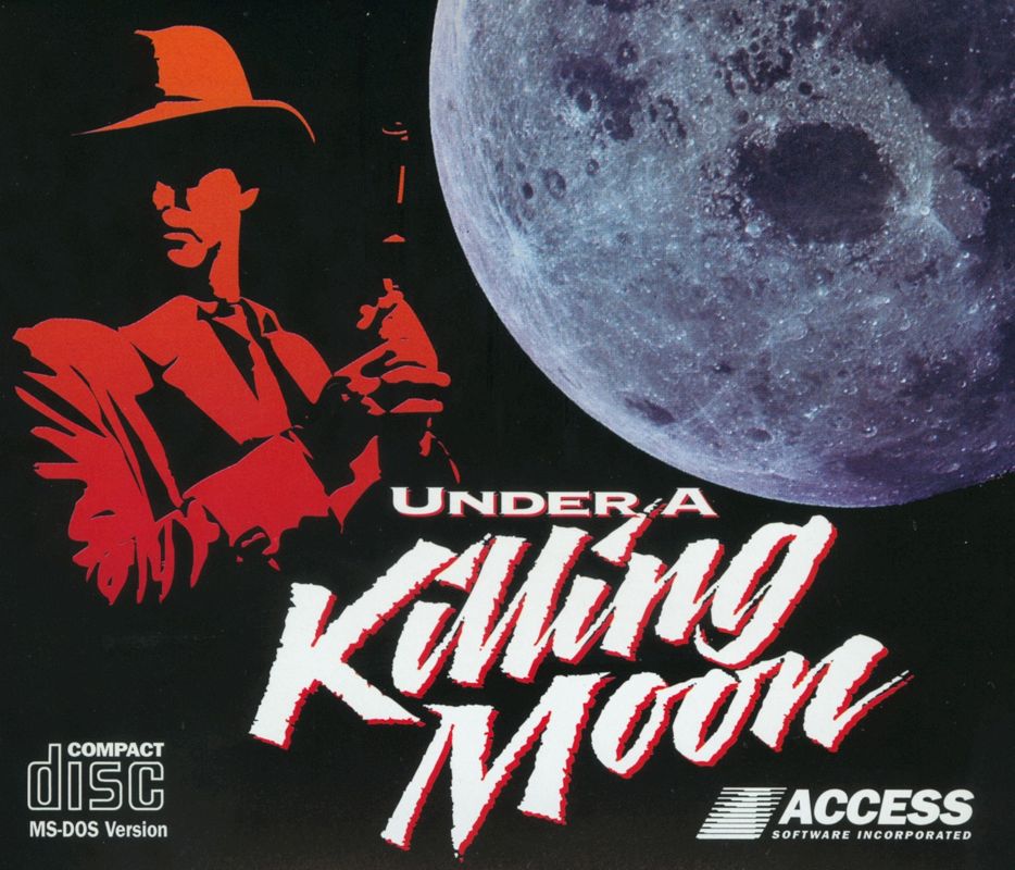 Other for Under a Killing Moon (DOS): Jewel Case - Front