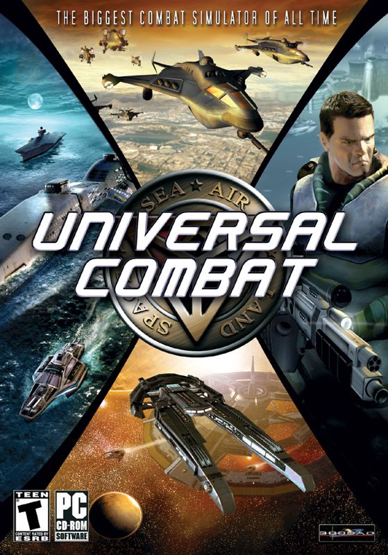 Front Cover for Universal Combat (Windows)