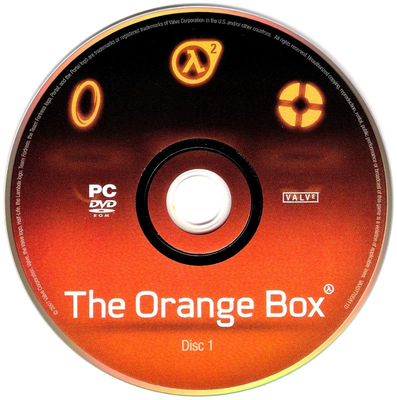 Media for The Orange Box (Windows)