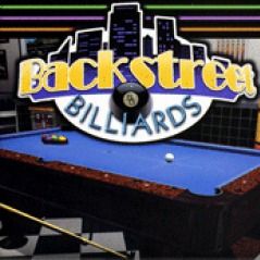 Front Cover for Backstreet Billiards (PS Vita and PSP and PlayStation 3) (download release)