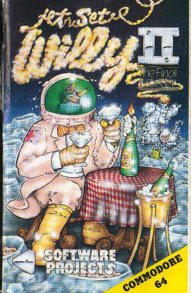 Front Cover for Jet Set Willy II: The Final Frontier (Commodore 64)