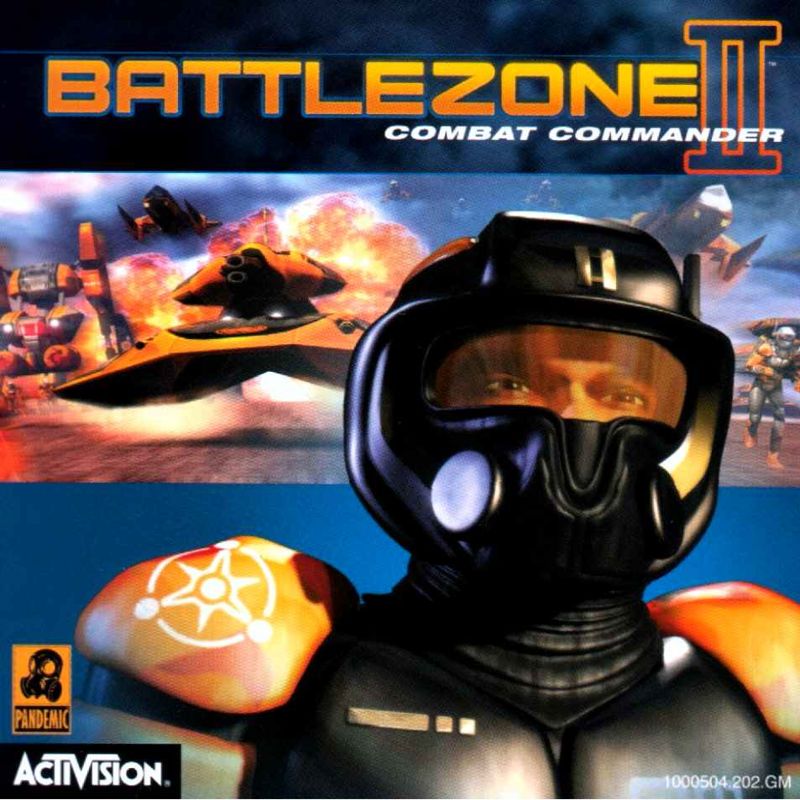 Other for Battlezone II: Combat Commander (Windows): Jewel Case - Front