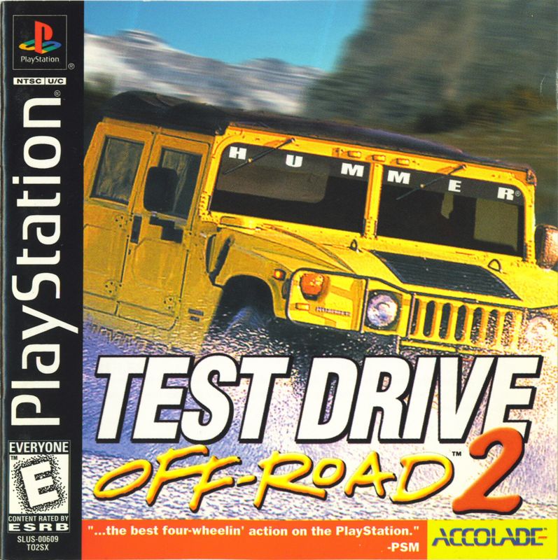 Test Drive Off Road 2 1998 MobyGames