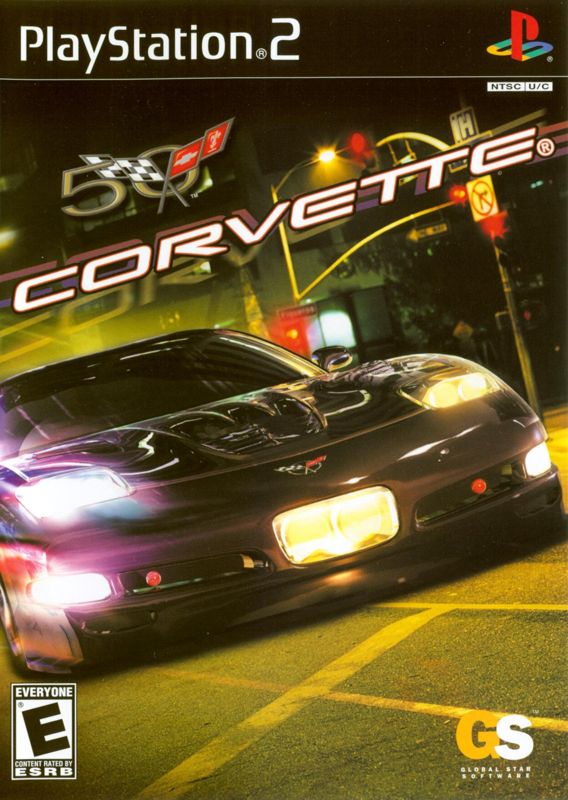 Front Cover for Corvette (PlayStation 2)