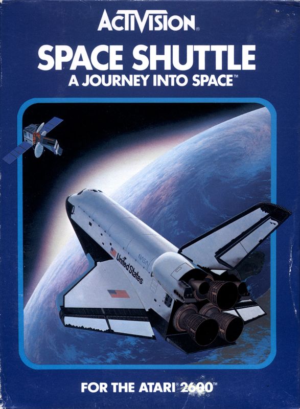 Front Cover for Space Shuttle: A Journey into Space (Atari 2600)