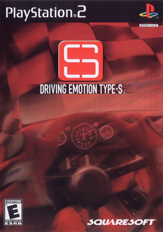 Front Cover for Driving Emotion Type-S (PlayStation 2)
