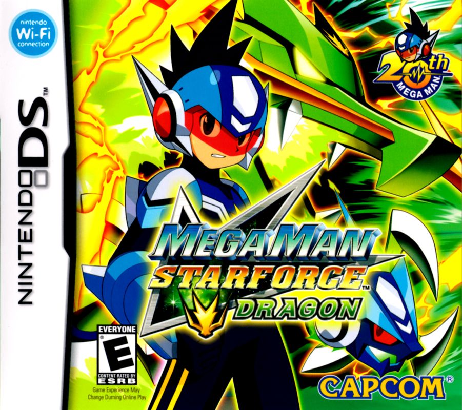Front Cover for Mega Man Star Force: Dragon (Nintendo DS)