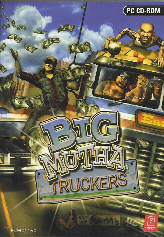 Front Cover for Big Mutha Truckers (Windows)