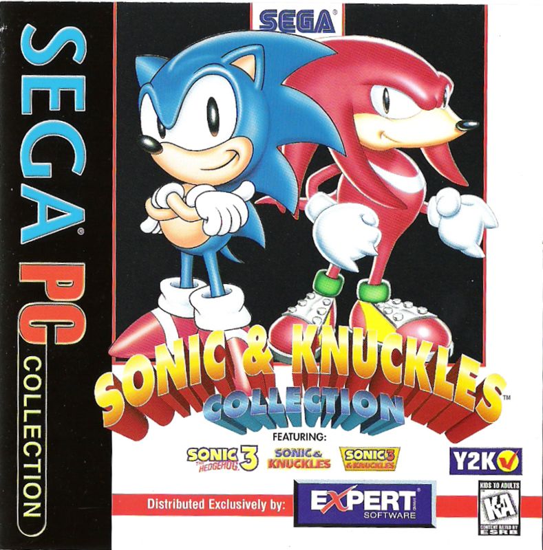 Front Cover for Sonic & Knuckles Collection (Windows) (Expert Software release)