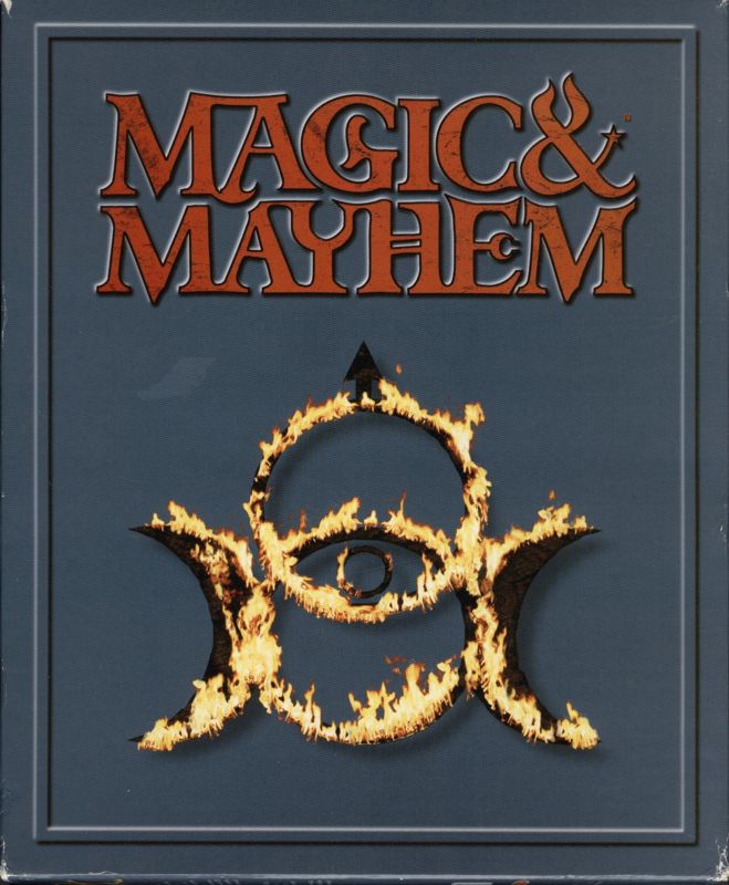 Front Cover for Magic & Mayhem (Windows)