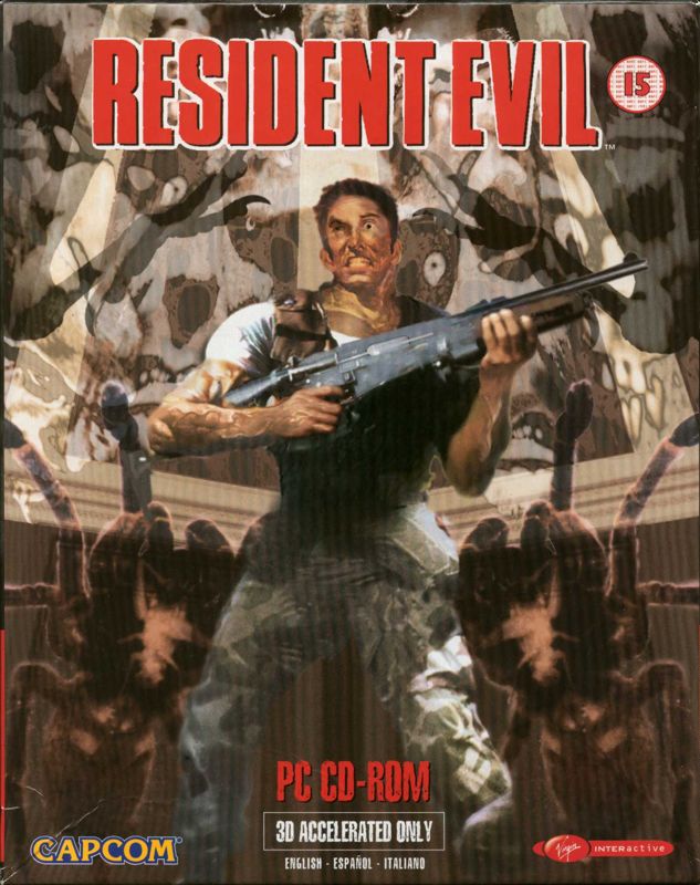 Front Cover for Resident Evil (Windows)
