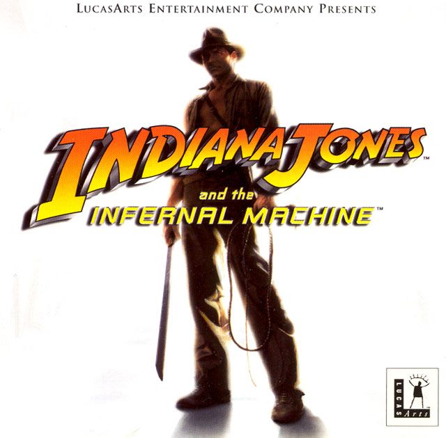 Other for Indiana Jones and the Infernal Machine (Windows): Jewel Case - Front