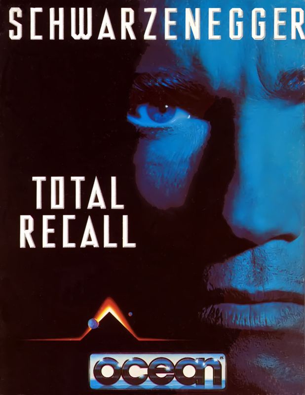 Front Cover for Total Recall (Commodore 64)