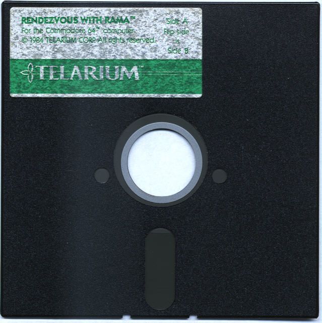 Media for Rendezvous with Rama (Commodore 64): Disk 1/2