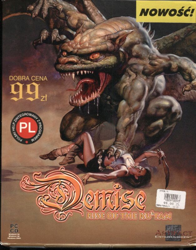 Front Cover for Demise: Rise of the Ku'tan (Windows)