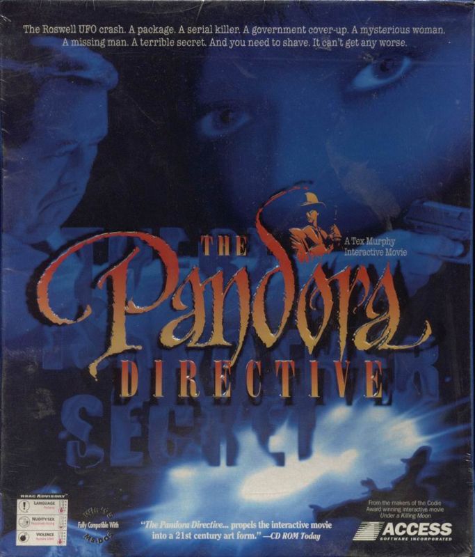 the pandora detective
