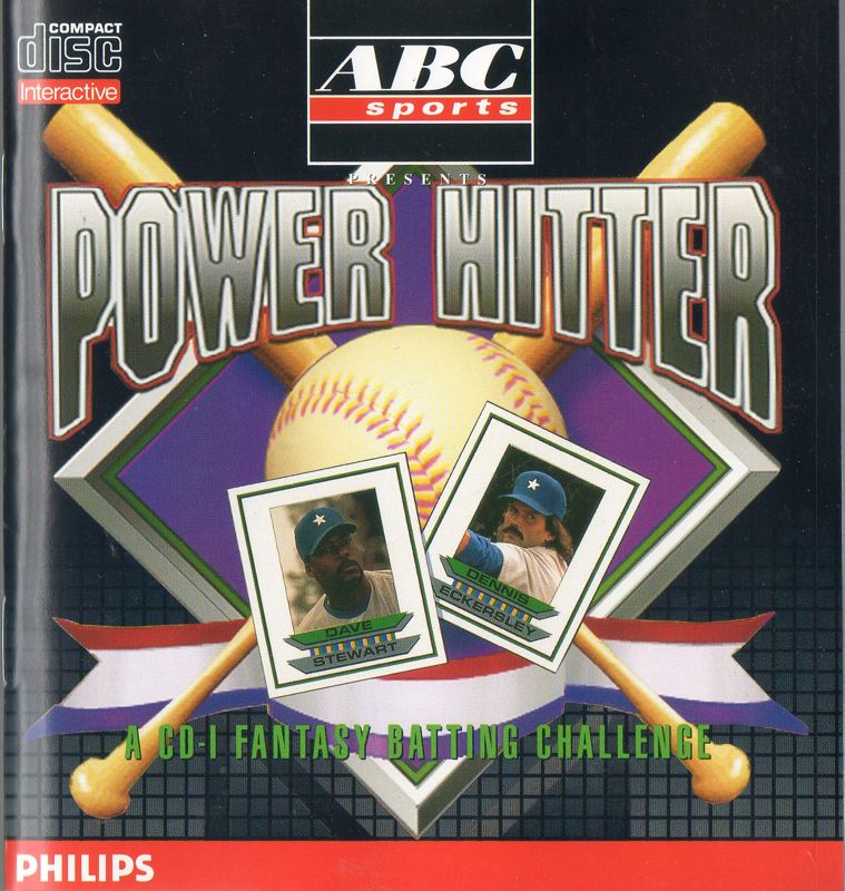 Front Cover for ABC Sports Presents: Power Hitter (CD-i)